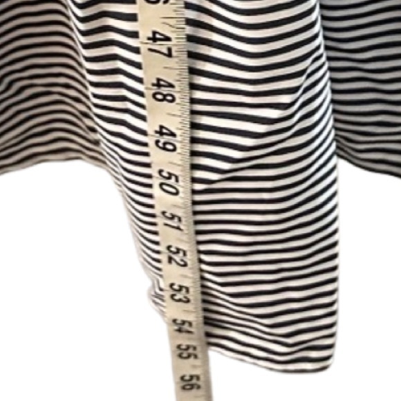 NEW 🎁🌞Andree' by Unit (LA) Navy/White lined dress NWT - Size 8 - New with Tags - Picture 5 of 6